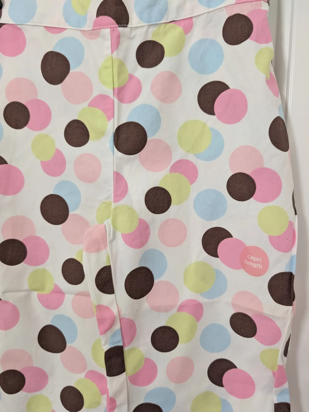 Gymboree Ice Cream Social NWT 2pc Outfit Shirt Capri Pants 5T 2007